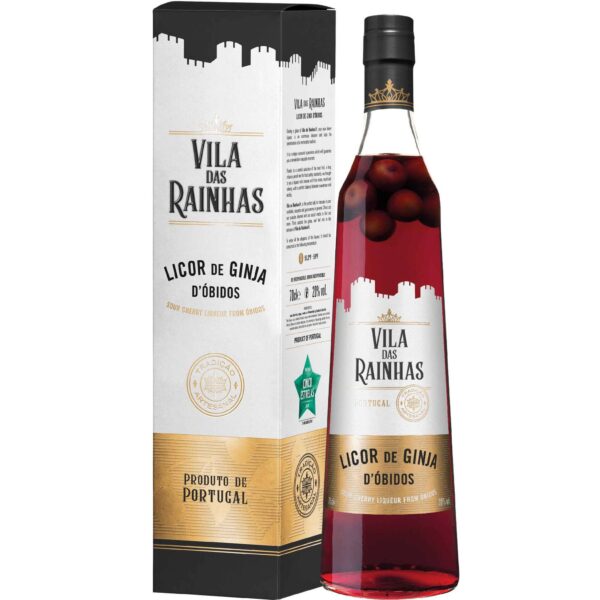 Vila das Rainhas kirsebærlikør (ginja) 70cl