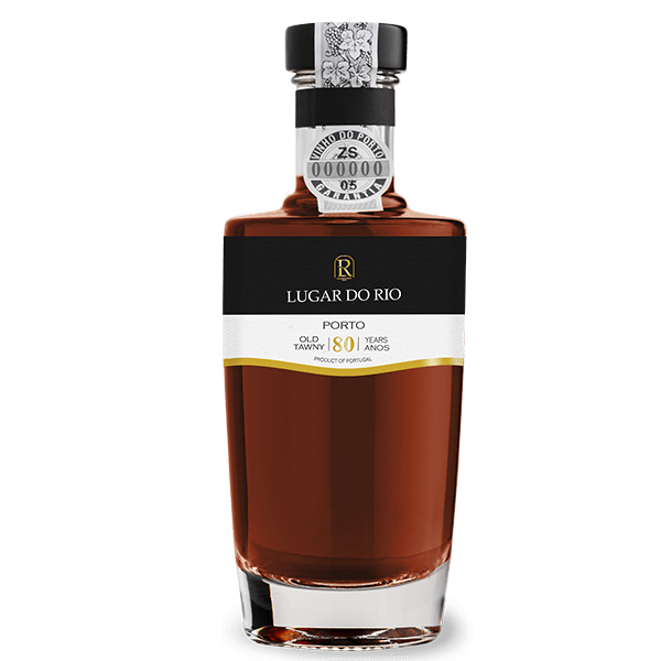 Lugar do Rio 80 års Tawny portvin (50cl)
