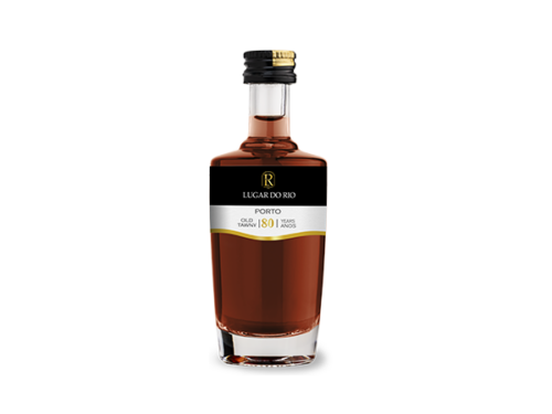 Lugar do Rio 80 års Tawny miniature portvin (5cl)