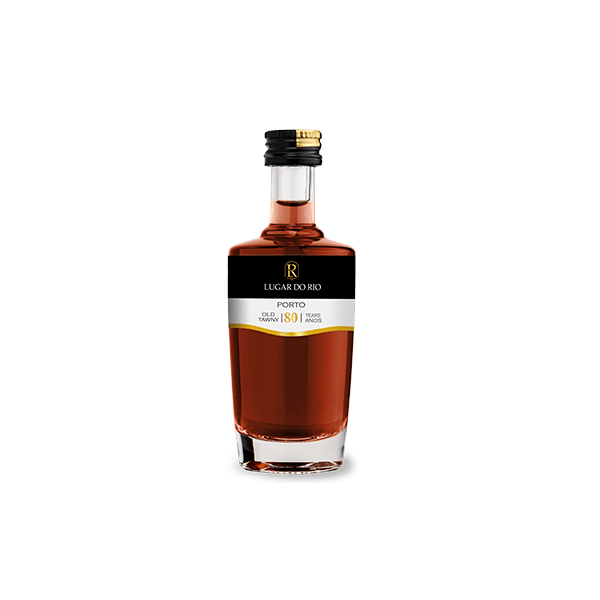 Lugar do Rio 80 års Tawny miniature portvin (5cl)