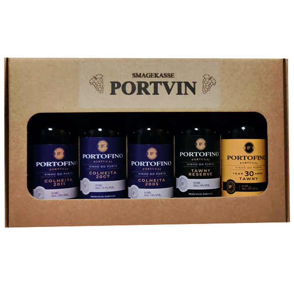 Smagesæt Portofino Tawny miniature portvin