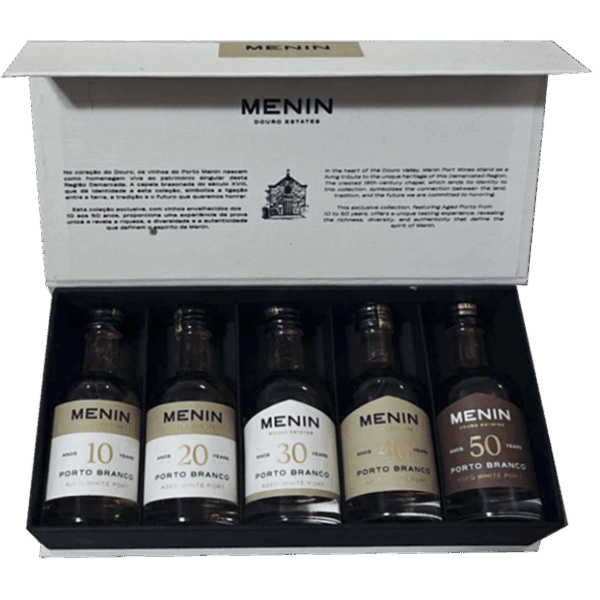 Menin Premium White miniature portvine