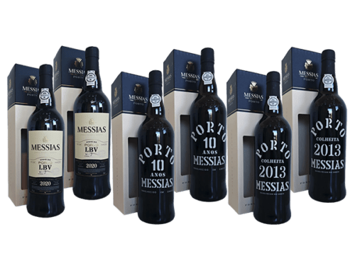 Messias rød portvin - Spar 30 pct