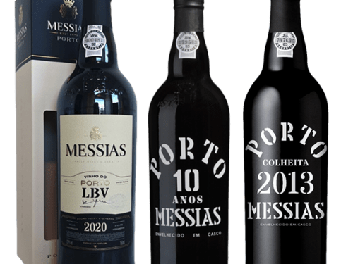 Messias rød portvin - Spar 30 pct