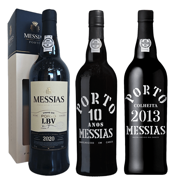 Messias rød portvin - Spar 30 pct