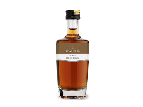 Lugar do Rio 30 års White Miniature Port (5cl)