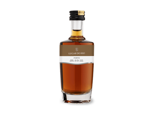 Lugar do Rio 80 års White Miniature Port (5cl)